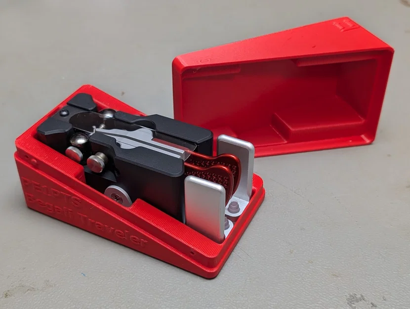 Hộp đựng cho Begali Magnetic Traveler Light - Image 1