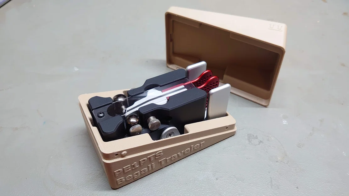 Hộp đựng cho Begali Magnetic Traveler Light - Image 2