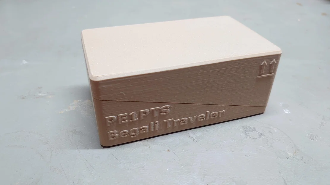 Hộp đựng cho Begali Magnetic Traveler Light - Image 3