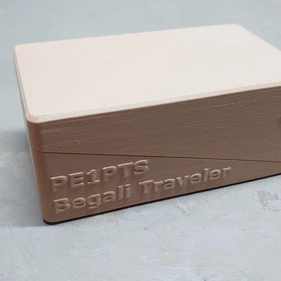 Hộp đựng cho Begali Magnetic Traveler Light