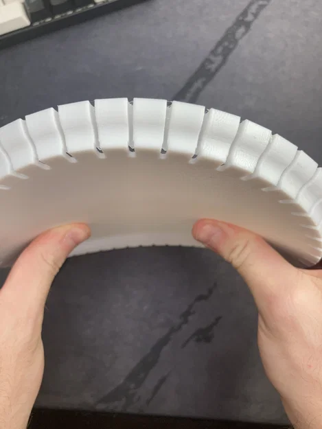 Overengineered Frisbee V2 – Frisbee tối ưu cho in 3D (PETG/PLA) - Image 2