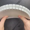 Overengineered Frisbee V2 – Frisbee tối ưu cho in 3D (PETG/PLA) - Thumbnail 2