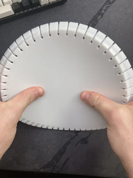Overengineered Frisbee V2 – Frisbee tối ưu cho in 3D (PETG/PLA) - Image 3