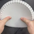 Overengineered Frisbee V2 – Frisbee tối ưu cho in 3D (PETG/PLA) - Thumbnail 3
