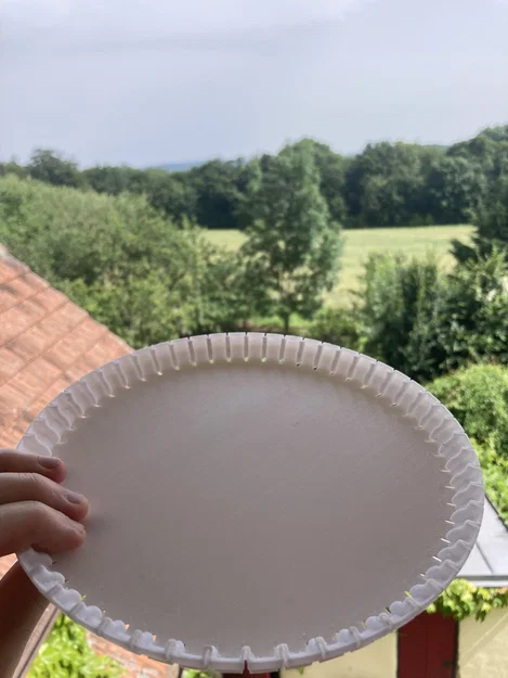 Overengineered Frisbee V2 – Frisbee tối ưu cho in 3D (PETG/PLA) - Image 4