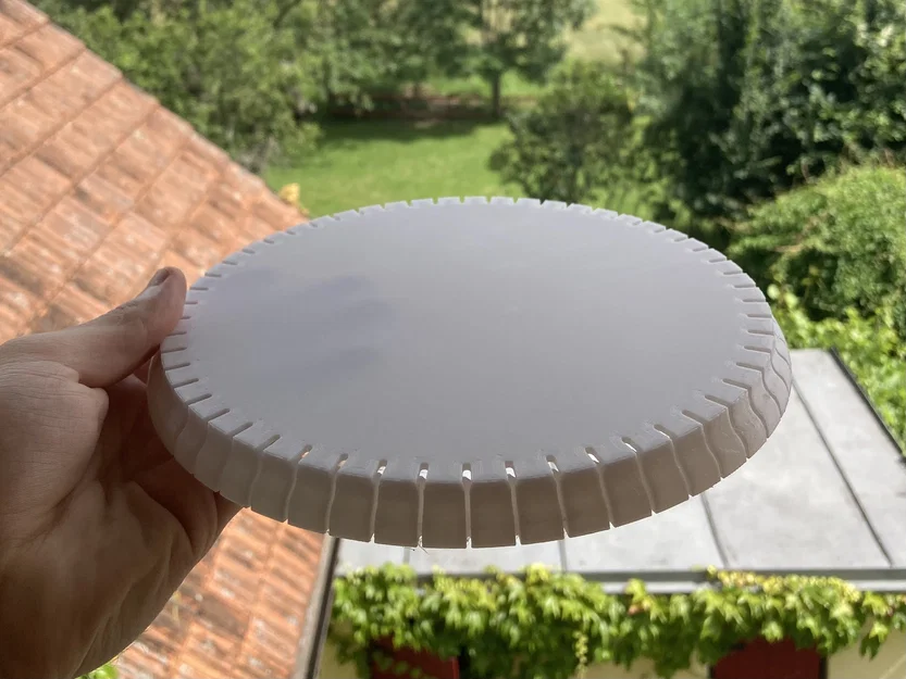 Overengineered Frisbee V2 – Frisbee tối ưu cho in 3D (PETG/PLA) - Image 5