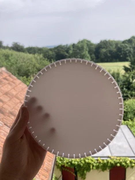 Overengineered Frisbee V2 – Frisbee tối ưu cho in 3D (PETG/PLA) - Image 6