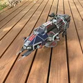 Mô hình tàu vũ trụ Rocinante (The Expanse) in 3D đa màu cực chất - Thumbnail 1