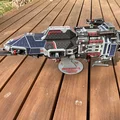 Mô hình tàu vũ trụ Rocinante (The Expanse) in 3D đa màu cực chất - Thumbnail 2