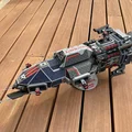 Mô hình tàu vũ trụ Rocinante (The Expanse) in 3D đa màu cực chất - Thumbnail 4