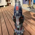 Mô hình tàu vũ trụ Rocinante (The Expanse) in 3D đa màu cực chất - Thumbnail 5