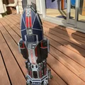 Mô hình tàu vũ trụ Rocinante (The Expanse) in 3D đa màu cực chất - Thumbnail 7