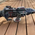 Mô hình tàu vũ trụ Rocinante (The Expanse) in 3D đa màu cực chất - Thumbnail 8