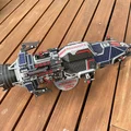 Mô hình tàu vũ trụ Rocinante (The Expanse) in 3D đa màu cực chất - Thumbnail 9