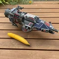 Mô hình tàu vũ trụ Rocinante (The Expanse) in 3D đa màu cực chất - Thumbnail 10