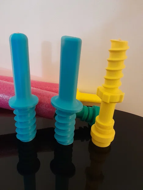 POOL-SABERS *An Toàn Cho Bé* Kiếm Pool Noodle (Kid Safe)! - Image 3