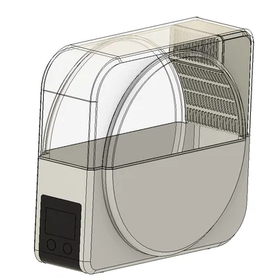 Hộp Đựng Hạt Hút Ẩm Silica Cho Máy Sấy Sunlu S1