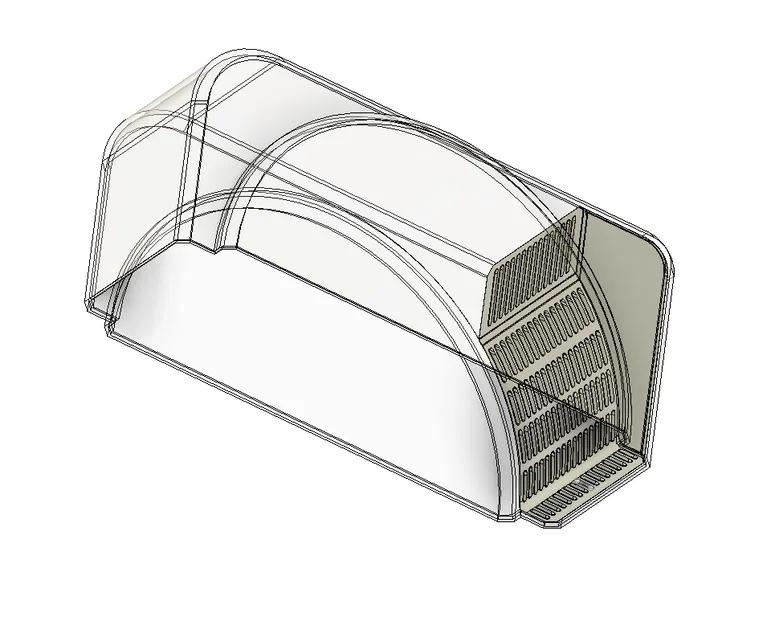 Hộp Đựng Hạt Hút Ẩm Silica Cho Máy Sấy Sunlu S1 - Image 2