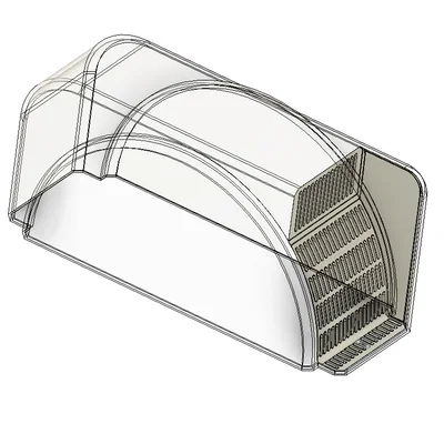 Hộp Đựng Hạt Hút Ẩm Silica Cho Máy Sấy Sunlu S1