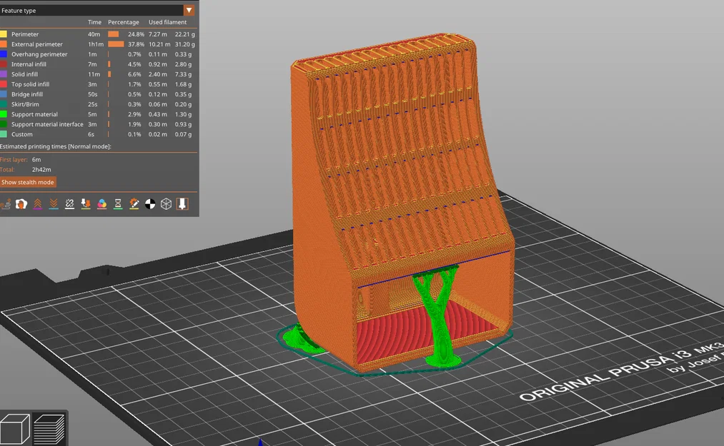 Hộp Đựng Hạt Hút Ẩm Silica Cho Máy Sấy Sunlu S1 - Image 6