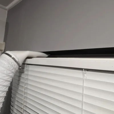 Đầu chuyển đổi ống dẫn khí 100mm gắn cửa sổ