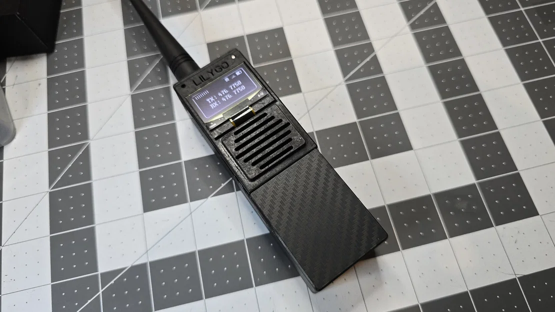 Vỏ bảo vệ (case) cho LILYGO T-TWR v2.1 - Image 1