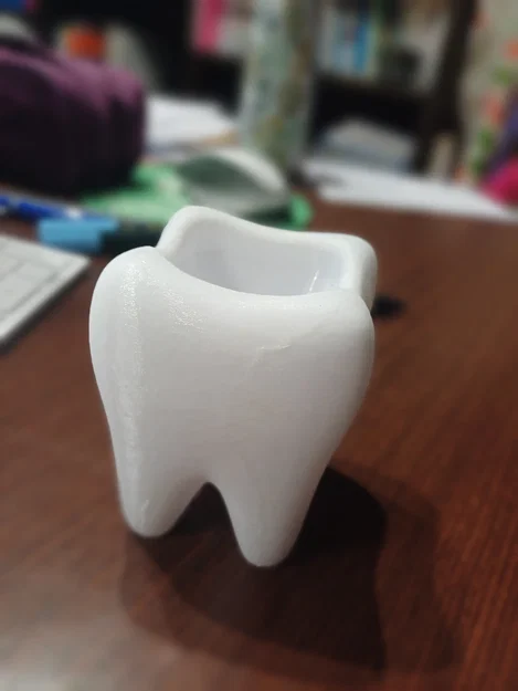 Ống cắm bút hình răng hàm (Muela Portalápices) - Image 2