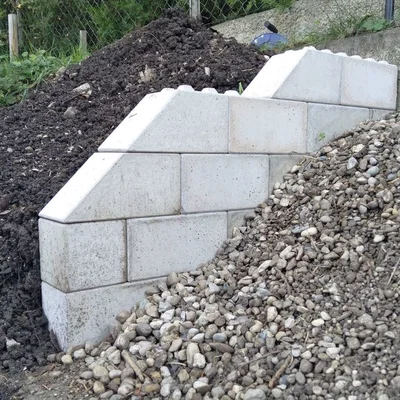 Khuôn đúc block bê tông khóa liên kết tỉ lệ (scale interlocking concrete block form)