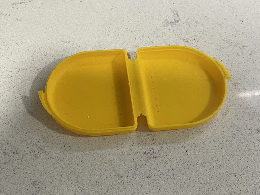 Hộp đựng brackets – Dental braces box - Image 1