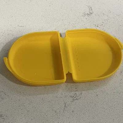 Hộp đựng brackets – Dental braces box