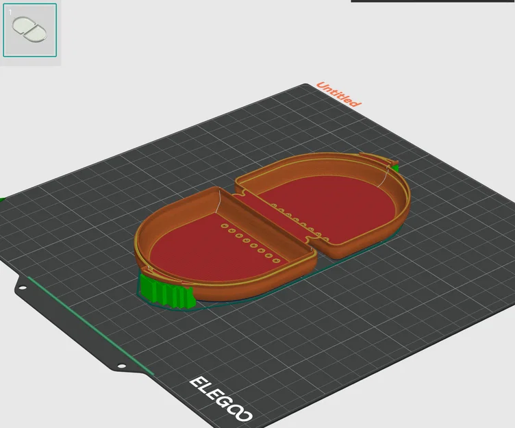 Hộp đựng brackets – Dental braces box - Image 3