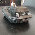 Tàu đổ bộ Landing Skiff (The Expanse) – MCRN Landing Skiff 3D - Thumbnail 1