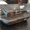 Tàu đổ bộ Landing Skiff (The Expanse) – MCRN Landing Skiff 3D - Thumbnail 3