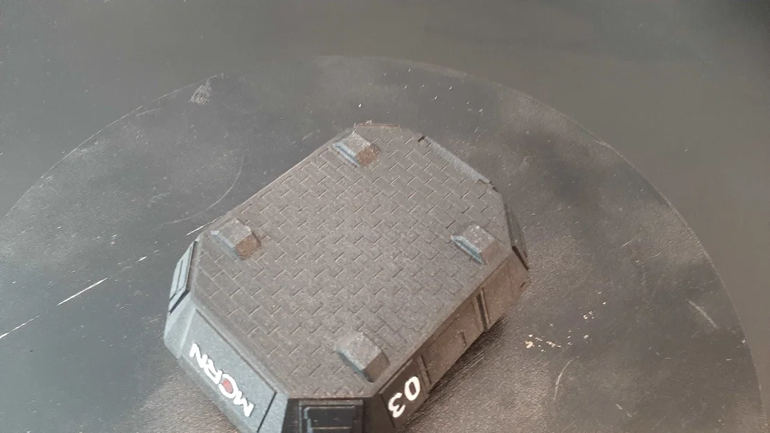 Tàu đổ bộ Landing Skiff (The Expanse) – MCRN Landing Skiff 3D - Image 4