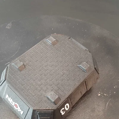 Tàu đổ bộ Landing Skiff (The Expanse) – MCRN Landing Skiff 3D