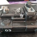 Tàu đổ bộ Landing Skiff (The Expanse) – MCRN Landing Skiff 3D - Thumbnail 5