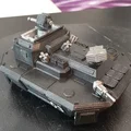 Tàu đổ bộ Landing Skiff (The Expanse) – MCRN Landing Skiff 3D - Thumbnail 6