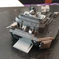 Tàu đổ bộ Landing Skiff (The Expanse) – MCRN Landing Skiff 3D - Thumbnail 7