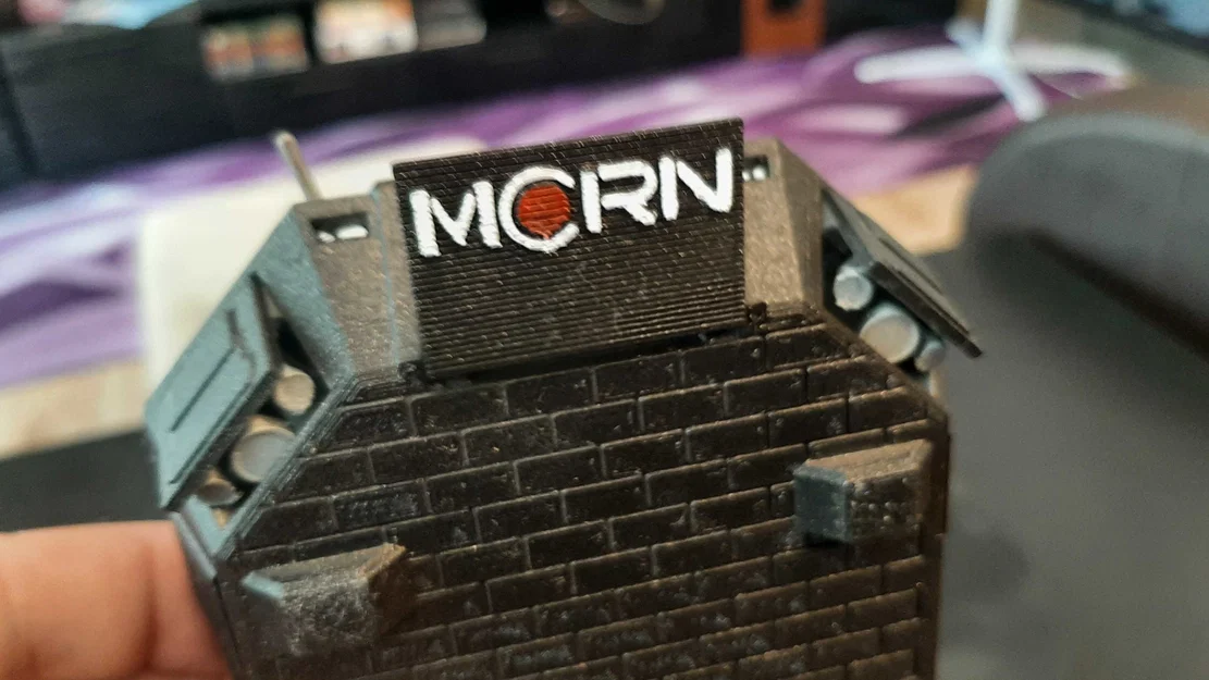 Tàu đổ bộ Landing Skiff (The Expanse) – MCRN Landing Skiff 3D - Image 9