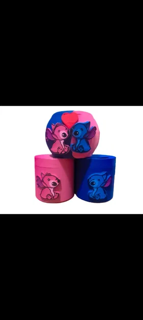 Kit mate Stich y angela - Image 1