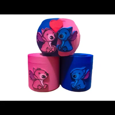 Kit mate Stich y angela