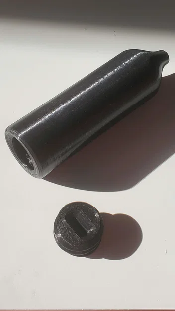 Sploof có nắp đáy vặn ren (screw-in bottom closure) - Image 3