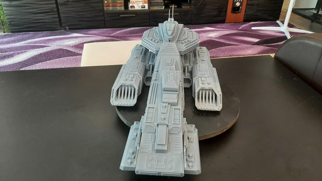 BC-303 từ Stargate (phiên bản Concept Art) - mẫu 3D - Image 1