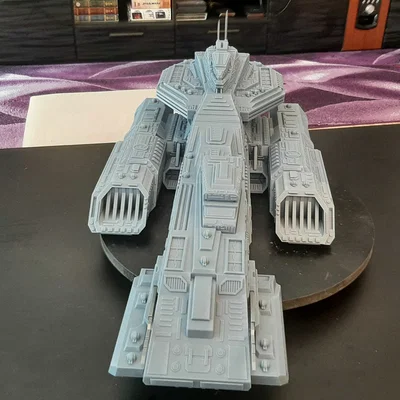 BC-303 từ Stargate (phiên bản Concept Art) - mẫu 3D