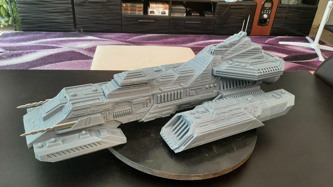 BC-303 từ Stargate (phiên bản Concept Art) - mẫu 3D - Image 2