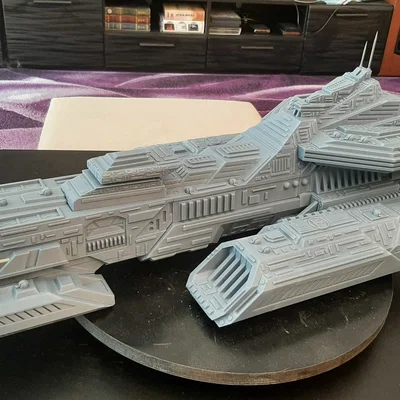 BC-303 từ Stargate (phiên bản Concept Art) - mẫu 3D