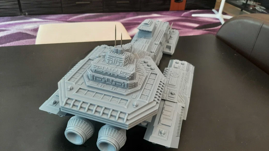 BC-303 từ Stargate (phiên bản Concept Art) - mẫu 3D - Image 3