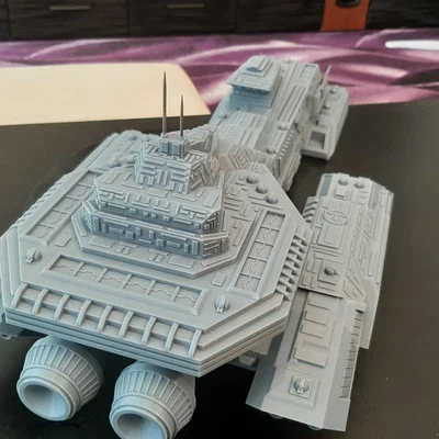 BC-303 từ Stargate (phiên bản Concept Art) - mẫu 3D