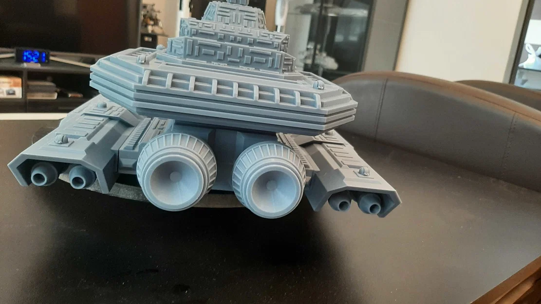 BC-303 từ Stargate (phiên bản Concept Art) - mẫu 3D - Image 4