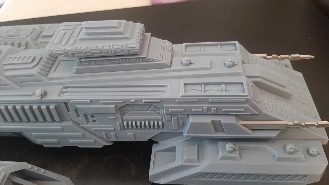 BC-303 từ Stargate (phiên bản Concept Art) - mẫu 3D - Image 5